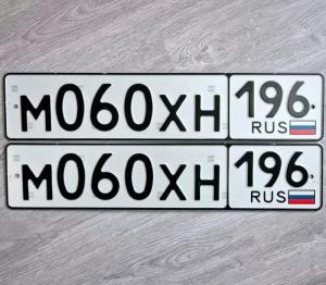 Фотография автомобиля с номером М060ХН 196