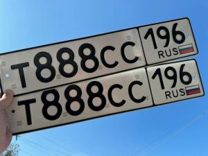 Фотография автомобиля с номером Т888СС 196
