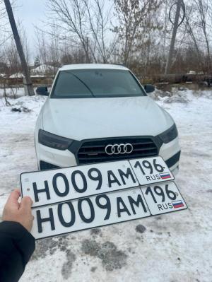 Фотография автомобиля с номером Н009АМ 196