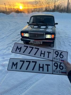 Фотография автомобиля с номером М777НТ 96