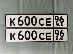 Фотография автомобиля с номером К600СЕ 96