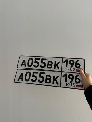 Фотография автомобиля с номером А055ВК 196