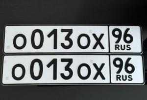 Фотография автомобиля с номером О013ОХ 96