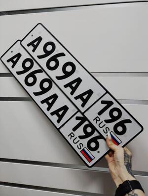 Фотография автомобиля с номером А969АА 196