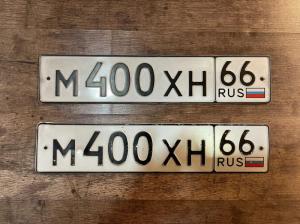 Фотография автомобиля с номером М400ХН 66