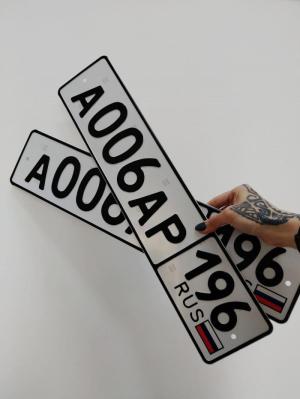 Фотография автомобиля с номером А006АР 196