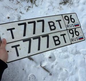 Фотография автомобиля с номером Т777ВТ 96