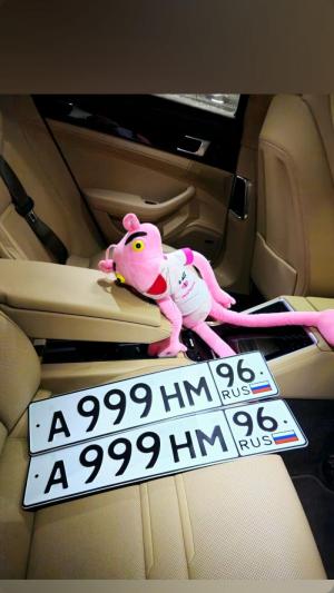 Фотография автомобиля с номером А999НМ 96