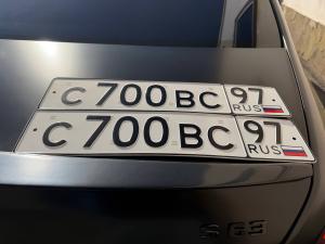 Фотография автомобиля с номером С700ВС 97