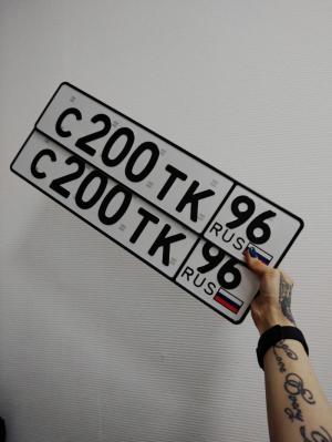 Фотография автомобиля с номером С200ТК 96