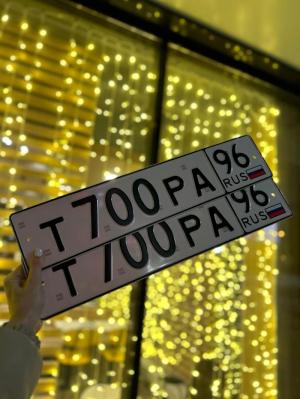 Фотография автомобиля с номером Т700РА 96