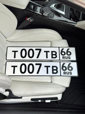 Фотография автомобиля с номером Т007ТВ 66