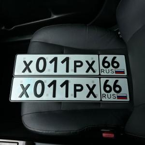 Фотография автомобиля с номером Х011РХ 66