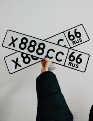 Фотография автомобиля с номером Х888СС 66