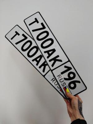 Фотография автомобиля с номером Т700АК 196