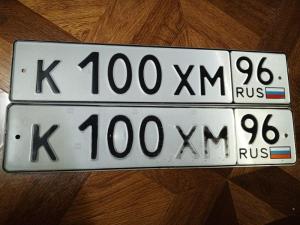 Фотография автомобиля с номером К100ХМ 96