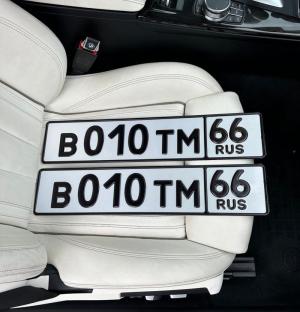 Фотография автомобиля с номером В010ТМ 66