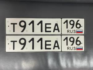 Фотография автомобиля с номером Т911ЕА 196