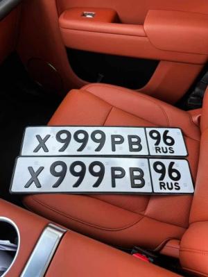 Фотография автомобиля с номером Х999РВ 96