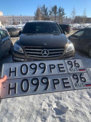 Фотография автомобиля с номером Н099РЕ 96