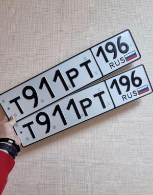 Фотография автомобиля с номером Т911РТ 196