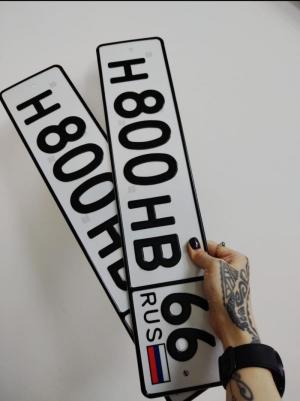Фотография автомобиля с номером Н800НВ 66