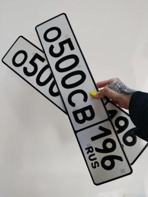 Фотография автомобиля с номером О500СВ 196