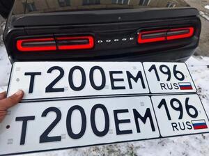 Фотография автомобиля с номером Т200ЕМ 196