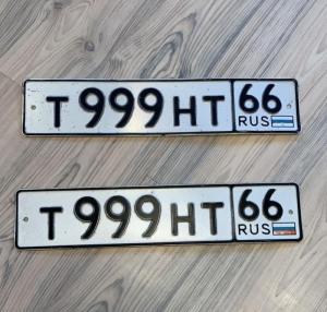 Фотография автомобиля с номером Т999НТ 66