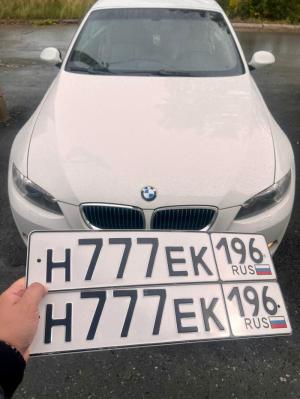 Фотография автомобиля с номером Н777ЕК 196
