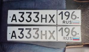 Фотография автомобиля с номером А333НХ 196