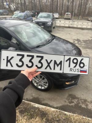 Фотография автомобиля с номером К333ХМ 196