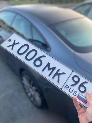 Фотография автомобиля с номером Х006МК 96