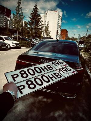 Фотография автомобиля с номером Р800НВ 196