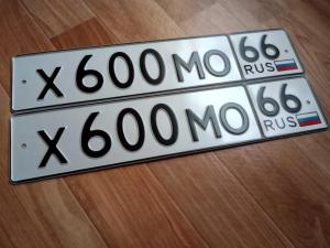 Фотография автомобиля с номером Х600МО 66