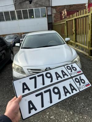 Фотография автомобиля с номером А779АА 96