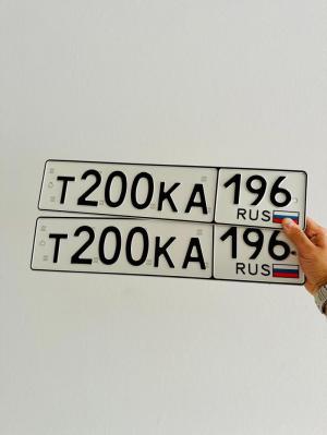 Фотография автомобиля с номером Т200КА 196