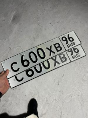 Фотография автомобиля с номером С600ХВ 96