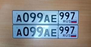 Фотография автомобиля с номером А099АЕ 997