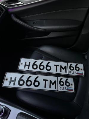 Фотография автомобиля с номером Н666ТМ 66