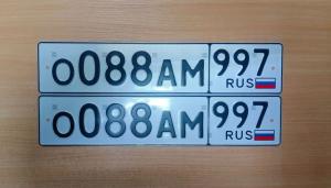 Фотография автомобиля с номером О088АМ 997