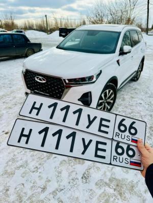 Фотография автомобиля с номером Н111УЕ 66