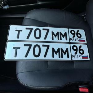 Фотография автомобиля с номером Т707ММ 96