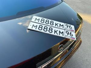 Фотография автомобиля с номером М888КМ 96
