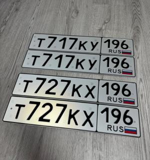 Фотография автомобиля с номером Т727КХ 196