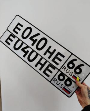 Фотография автомобиля с номером Е040НЕ 66
