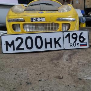 Фотография автомобиля с номером М200НК 196