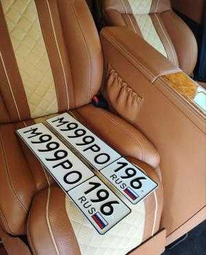 Фотография автомобиля с номером М999РО 196
