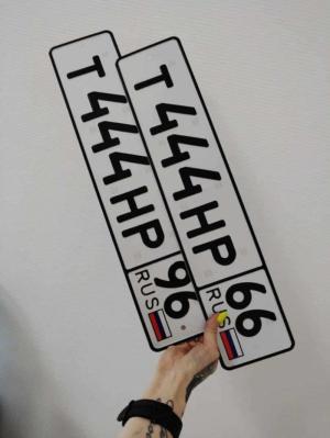 Фотография автомобиля с номером Т444НР 96