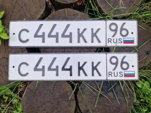 Фотография автомобиля с номером С444КК 196